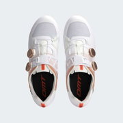 Pantofi ciclism șosea DMT KR0 EVO 2025 - alb/bronz