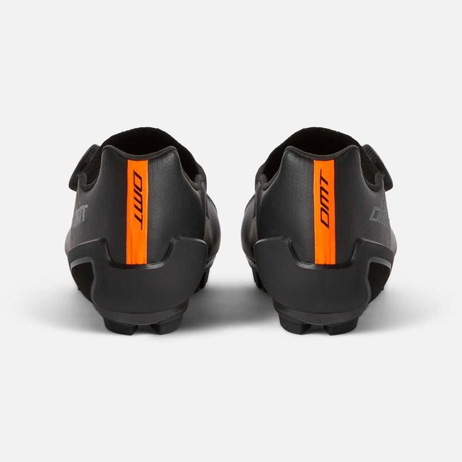 Pantofi ciclism MTB XC DMT KM30 - negru/negru