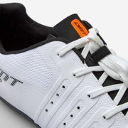 Pantofi ciclism șosea DMT KR4 PJ - alb/negru