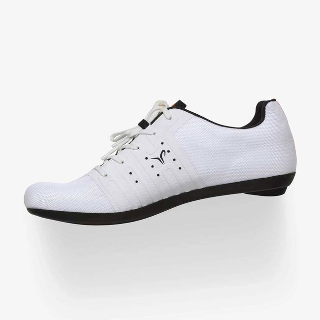 Pantofi ciclism șosea DMT KR4 PJ - alb/negru