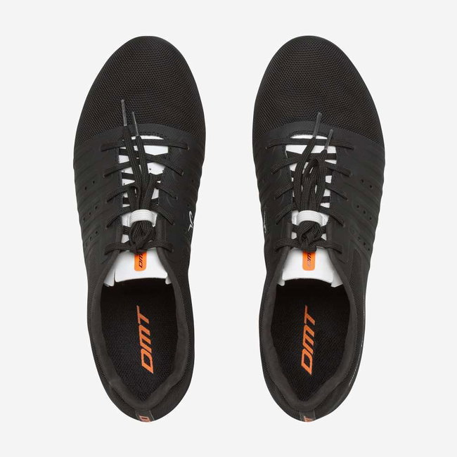 Pantofi ciclism MTB DMT KM4 PJ - negru/alb