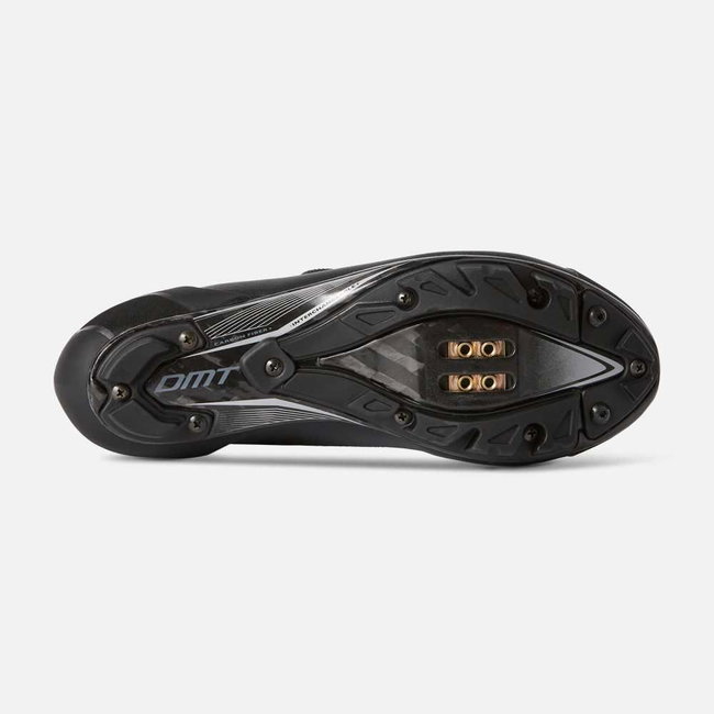 Pantofi ciclism MTB XC DMT KM30 - negru/negru
