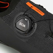 Pantofi ciclism MTB XC DMT KM30 - negru/negru