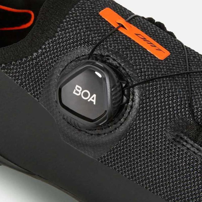 Pantofi ciclism MTB XC DMT KM30 - negru/negru