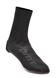 Huse pantofi ciclism DMT Rain Race Over - negru/negru reflectorizant