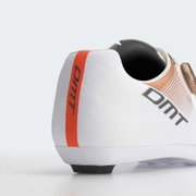Pantofi ciclism șosea DMT KR0 EVO 2025 - alb/bronz