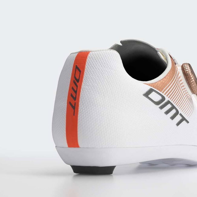 Pantofi ciclism șosea DMT KR0 EVO 2025 - alb/bronz