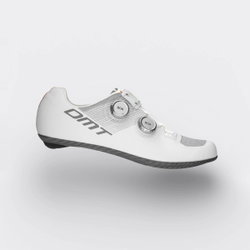 Pantofi ciclism MTB DMT KR0 EVO SL 2026 - alb/argintiu