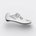 Pantofi ciclism MTB DMT KR0 EVO SL 2026 - alb/argintiu