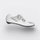 Pantofi ciclism MTB DMT KR0 EVO SL 2026 - alb/argintiu