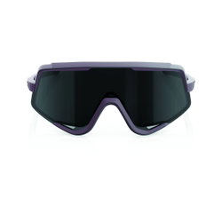 Ochelari ciclism 100% Glendale - Soft Tact Deep Purple / Black Mirror Lens