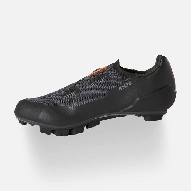 Pantofi ciclism MTB XC DMT KM30 - negru/negru