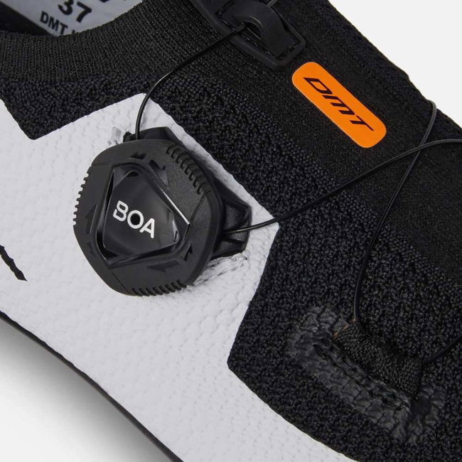 Pantofi ciclism triatlon DMT KT1 - alb/negru