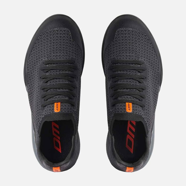 Pantofi ciclism MTB DMT FK10 - antracit/negru