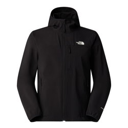 Geacă cu glugă The North Face Nimble Hoodie 2 pentru bărbați - negru Black | anti-vânt WindWall™