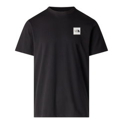 Tricou The North Face Evolution Box Half Dome Regular pentru bărbați - negru Black | bumbac și poliester