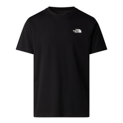 Tricou The North Face Mountain Sketch Regular Graphic pentru bărbați - negru Black | bumbac și poliester