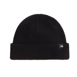Căciulă The North Face Fisherman Beanie - negru Black | poliester 100% reciclat