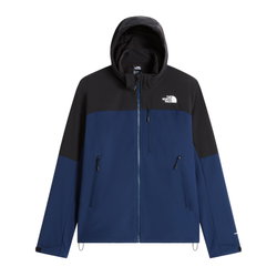 Geacă softshell The North Face Diablo Detachable Hood pentru bărbați - bleumarin Summit Navy | Black | Windwall, glugă detașabilă