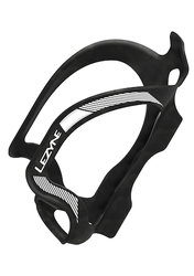 Suport bidon Lezyne Road Drive Cage Carbon Enhanced UD Carbon - Alb