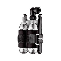 Kit reparație CO2 Lezyne Twin Kit Lite - Gri