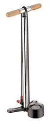Pompă de podea Lezyne Alloy Floor Drive - argintiu