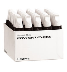 Levier anvelopă Lezyne Power Lever Box (30ks) - Alb