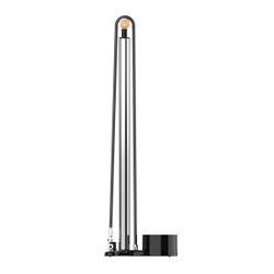 Pompă de podea Lezyne Alloy Floor Drive 3.5 - Presta Pro Chuck - argintiu lucios