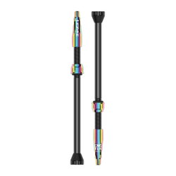 Valvă tubeless Lezyne CNC TLR Valve 80mm - metalic