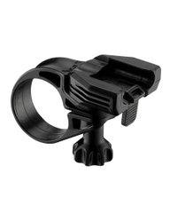 Suport lumină bicicletă Lezyne LED Handle Bar Mount - Negru