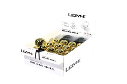 Sonerie Lezyne Classic Brass Bell - cutie - negru