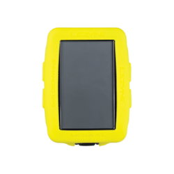 Husă ciclocomputer Lezyne Mega XL GPS Cover - Galben