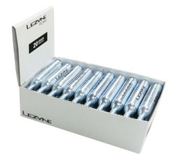Cartușe CO2 Lezyne 20g - cutie 30 bucăți - argintiu