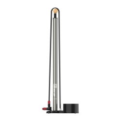 Pompă de podea Lezyne Steel Floor Drive 3.5 - Gri Mat