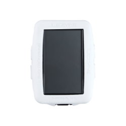 Husă ciclocomputer Lezyne Mega XL GPS Cover - Alb