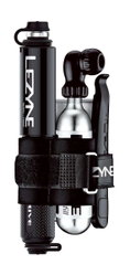 Pompă de mână Lezyne Pocket Drive Loaded - Negru
