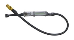 Furtun pompă Lezyne ABS Micro Floor Drive Hose w/ Digital Gauge - auriu