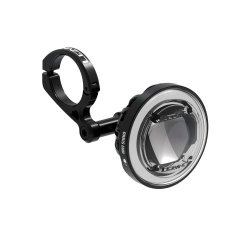 Lumină față Lezyne E-Bike Orbis StVZO E600 - Negru mat