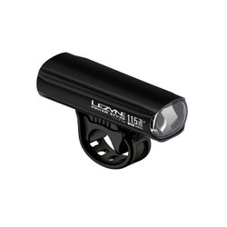Lumină față Lezyne Power StVZO Pro 115 Remoted Loaded - Negru Lucios