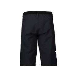 Pantaloni scurți MTB enduro ușori POC Essential Enduro Light Shorts - Uranium Black