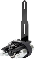 Adaptor suport bidon Lezyne Flow Storage Adapter - Negru