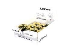 Sonerie Lezyne Classic Shallow Brass Bell - cutie - negru
