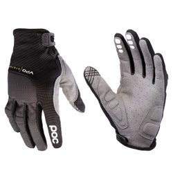 Mănuși MTB downhill POC Resistance Pro DH Glove - Uranium Black
