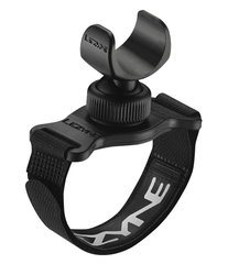 Suport lumină cască Lezyne LED Helmet Mount - CM - MM - Negru