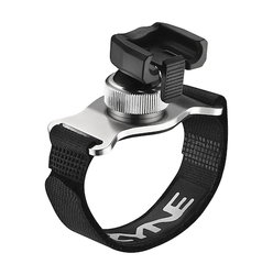 Suport lumină cască Lezyne LED Helmet Mount - AL - Lustruit
