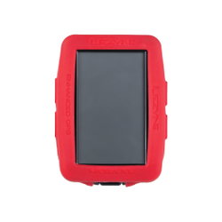 Husă ciclocomputer Lezyne Mega XL GPS Cover - Roșu