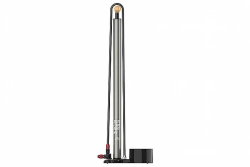 Pompă de podea Lezyne Steel HV Floor Drive 3.5 - Gri Mat