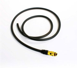 Furtun pompă Lezyne ABS Floor Pump Hose Std - auriu