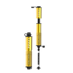 Pompă de mână Lezyne Pocket Pro HV - Auriu