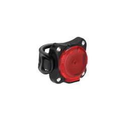 Lumină spate Lezyne Zecto StVZO Rear - Negru